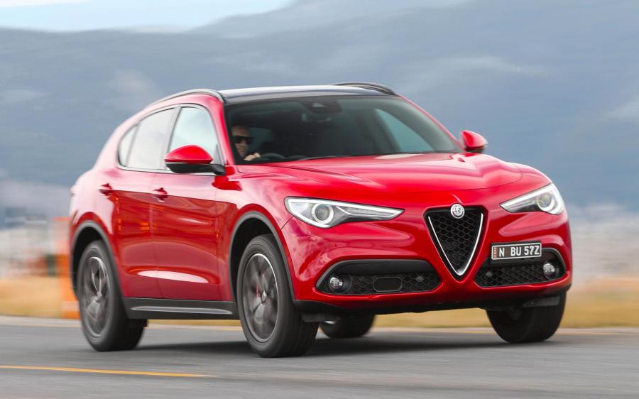 Alfa Romeo Stelvio (949) (AU) '2018